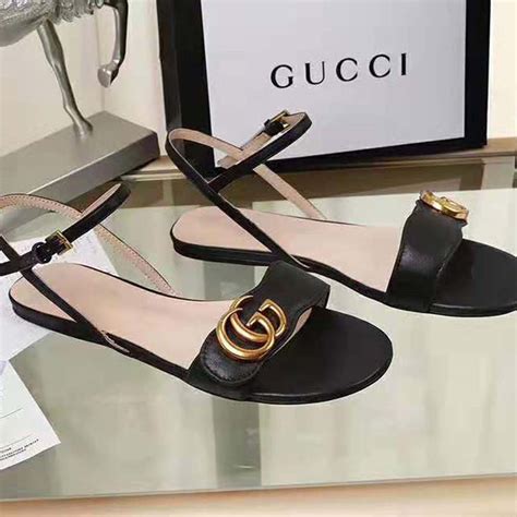 gucci closed sandals|authentic Gucci sandals women.